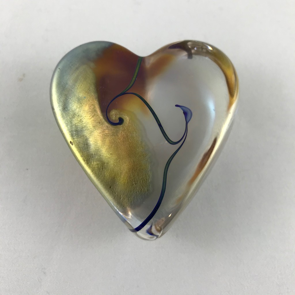 Glass heart
