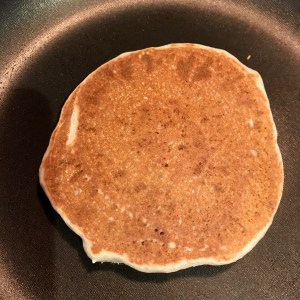 golden brown pancake